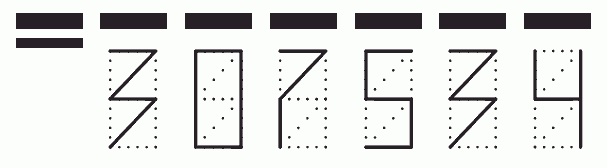 Пример заполнения индекса 307534