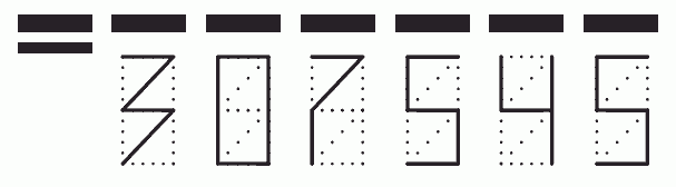 Пример заполнения индекса 307545