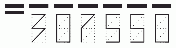 Пример заполнения индекса 307550