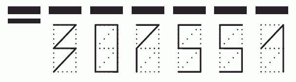 Пример заполнения индекса 307551