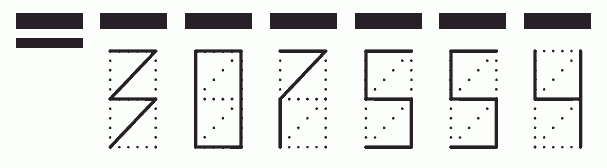 Пример заполнения индекса 307554