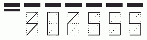 Пример заполнения индекса 307555