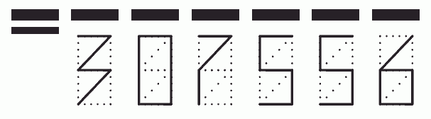 Пример заполнения индекса 307556