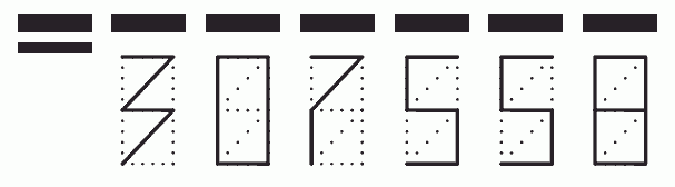 Пример заполнения индекса 307558