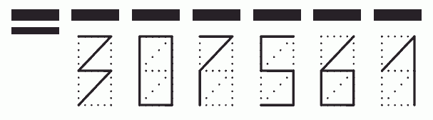 Пример заполнения индекса 307561