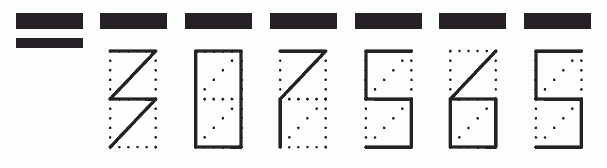 Пример заполнения индекса 307565