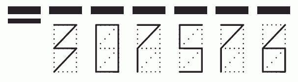 Пример заполнения индекса 307576