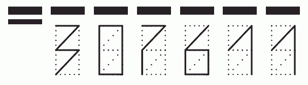 Пример заполнения индекса 307611