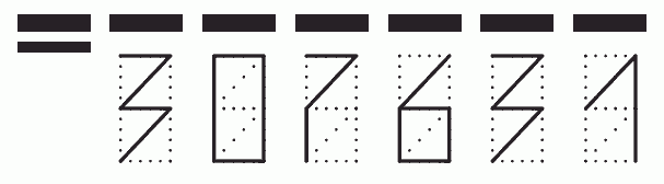 Пример заполнения индекса 307631