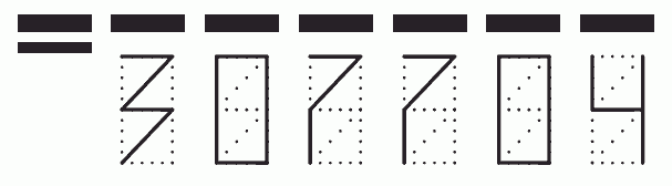 Пример заполнения индекса 307704