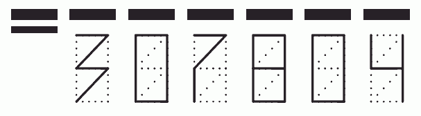 Пример заполнения индекса 307804