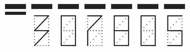 Пример заполнения индекса 307805