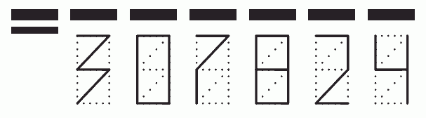 Пример заполнения индекса 307824