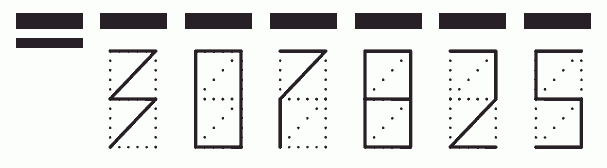 Пример заполнения индекса 307825