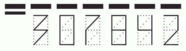 Пример заполнения индекса 307842