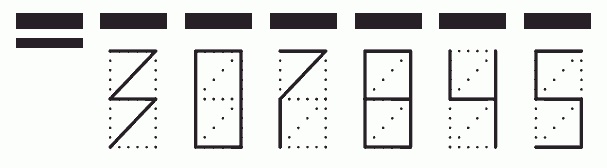 Пример заполнения индекса 307845