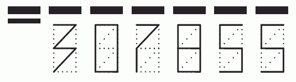 Пример заполнения индекса 307855