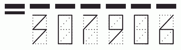 Пример заполнения индекса 307906