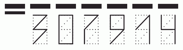 Пример заполнения индекса 307914