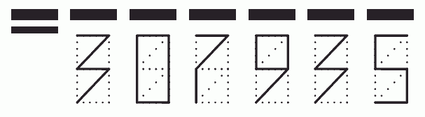 Пример заполнения индекса 307935