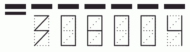 Пример заполнения индекса 308004