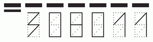 Пример заполнения индекса 308011