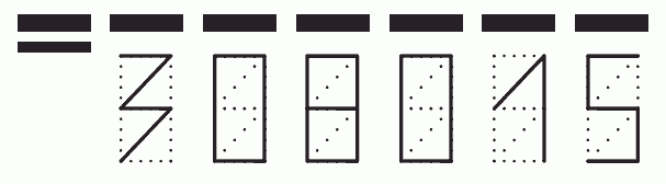 Пример заполнения индекса 308015