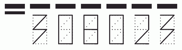 Пример заполнения индекса 308023