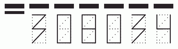 Пример заполнения индекса 308034