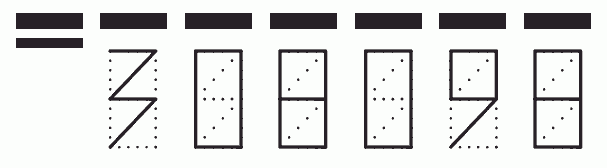 Пример заполнения индекса 308098