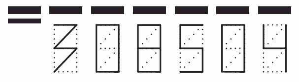 Пример заполнения индекса 308504