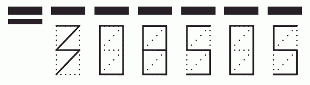 Пример заполнения индекса 308505