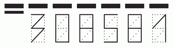 Пример заполнения индекса 308581