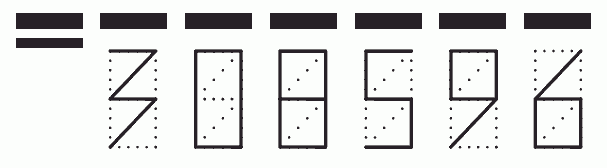 Пример заполнения индекса 308596