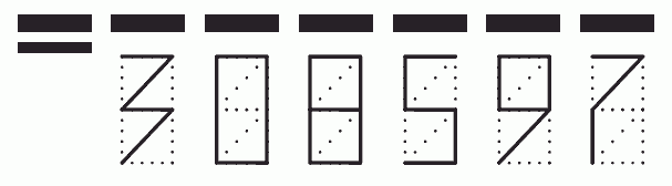 Пример заполнения индекса 308597