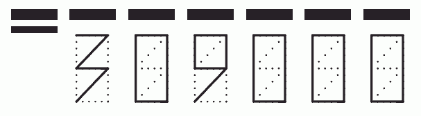 Пример заполнения индекса 309000