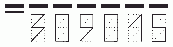 Пример заполнения индекса 309015