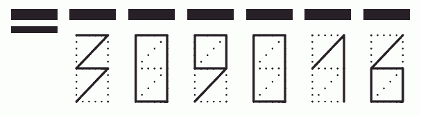 Пример заполнения индекса 309016