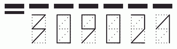 Пример заполнения индекса 309021