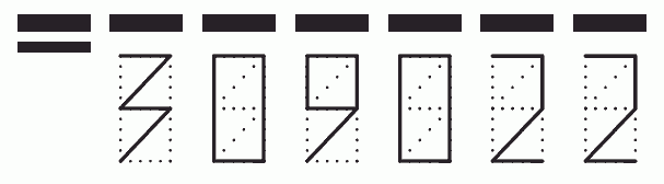 Пример заполнения индекса 309022