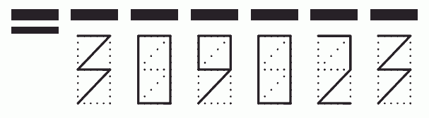 Пример заполнения индекса 309023