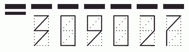 Пример заполнения индекса 309027