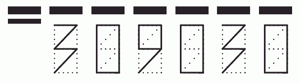 Пример заполнения индекса 309030