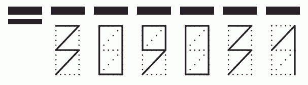 Пример заполнения индекса 309031