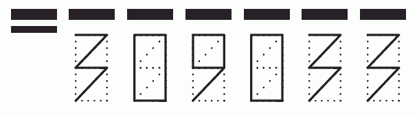 Пример заполнения индекса 309033