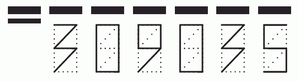 Пример заполнения индекса 309035