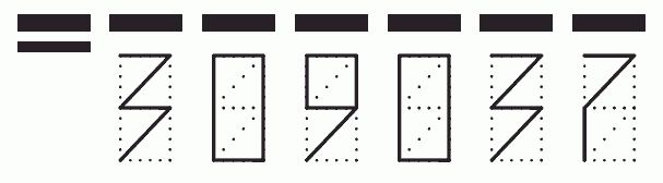 Пример заполнения индекса 309037