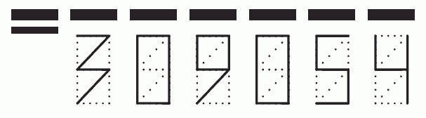 Пример заполнения индекса 309054