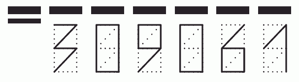 Пример заполнения индекса 309061