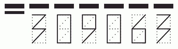 Пример заполнения индекса 309063